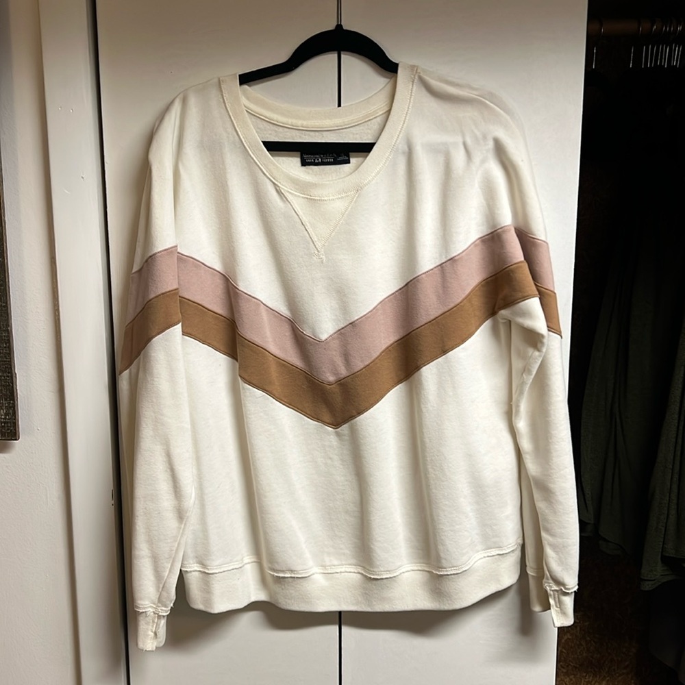 Abercrombie crew neck worn twice